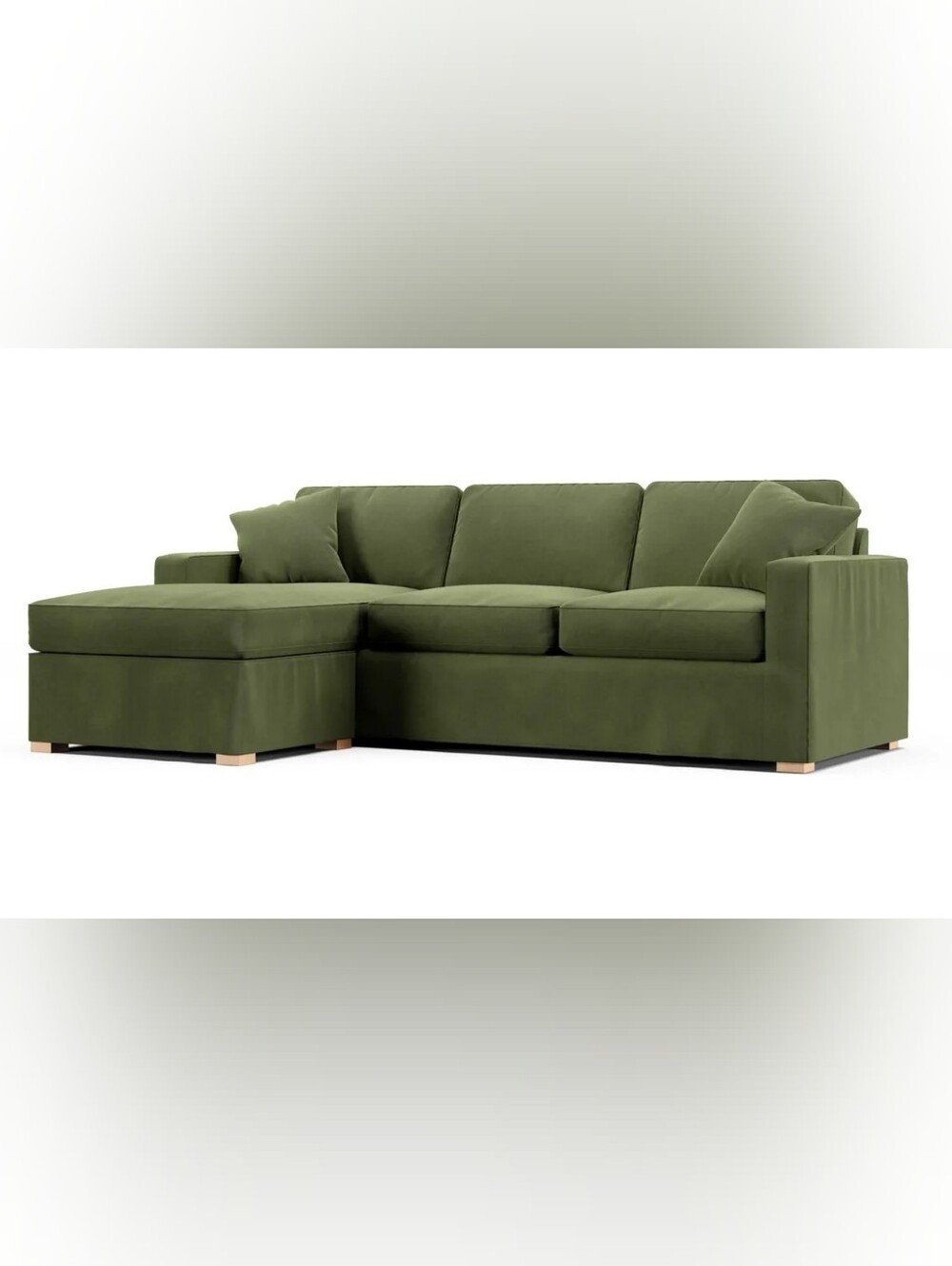 Comfort Works Slipcover for Room & Board York 98" Sofa Cover